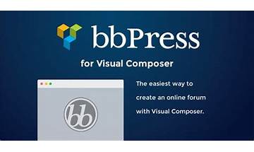 bbpress for Windows - Download it from Habererciyes for free